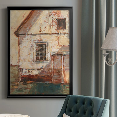 " Sunlit Barn II "