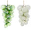 Pearl Grape Cluster Ornament, 9 Inches