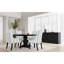 Fauteuil rembourré beige Draper