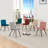 Girton 17.75'' H Tufted Velvet Upholstered Metal Side Chair-1152936987