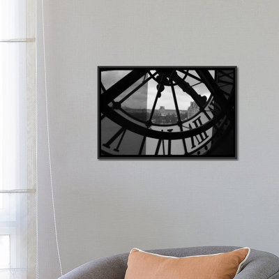 " Clock Tower In Paris "