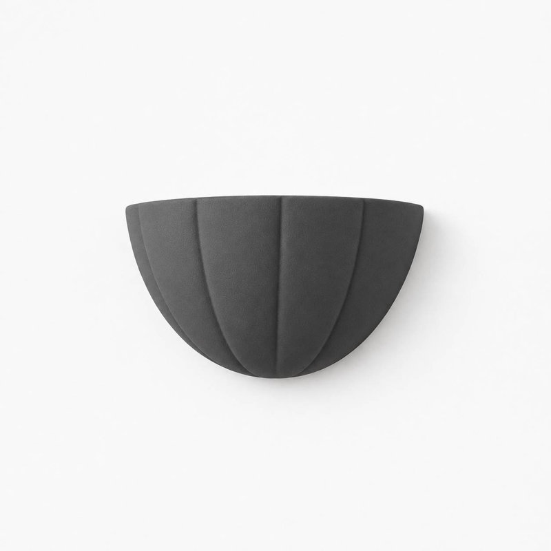 Wall Sconce, Blue, No
