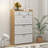 Shoe Cabinet  With 3 Doors 2 Drawers,Large Space For Storage