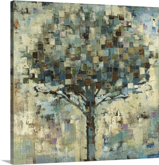 "Anjoli Sun Shower" par Liz Jardine, impression sur toile, H 20 po x l 20 po x P 1,25 po