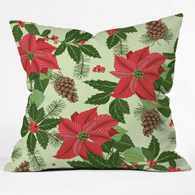 Christmas Ballad Throw Pillow