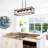 32.7" 5-Light Kitchen Island Lighting