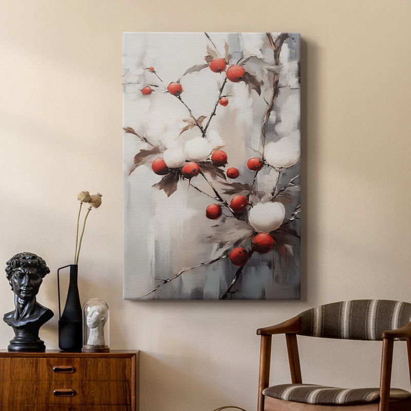 Art des Fêtes de Noël - série 2-CXC III - galerie sur mesure, H 12 po x l 8 po
