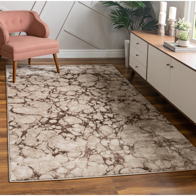 Tapis brun Kennebec, Rectangle de 5 pi x 8 pi