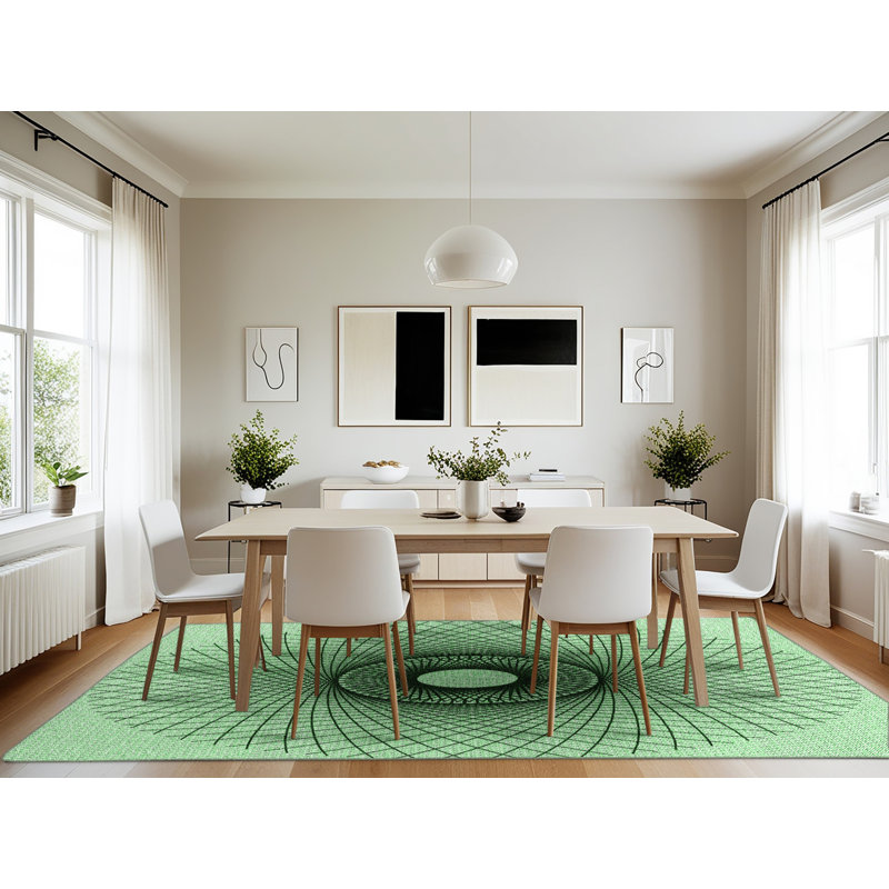 Indoor Rug, Rectangle 7' x 10'