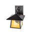 1 - Light Armed Sconce