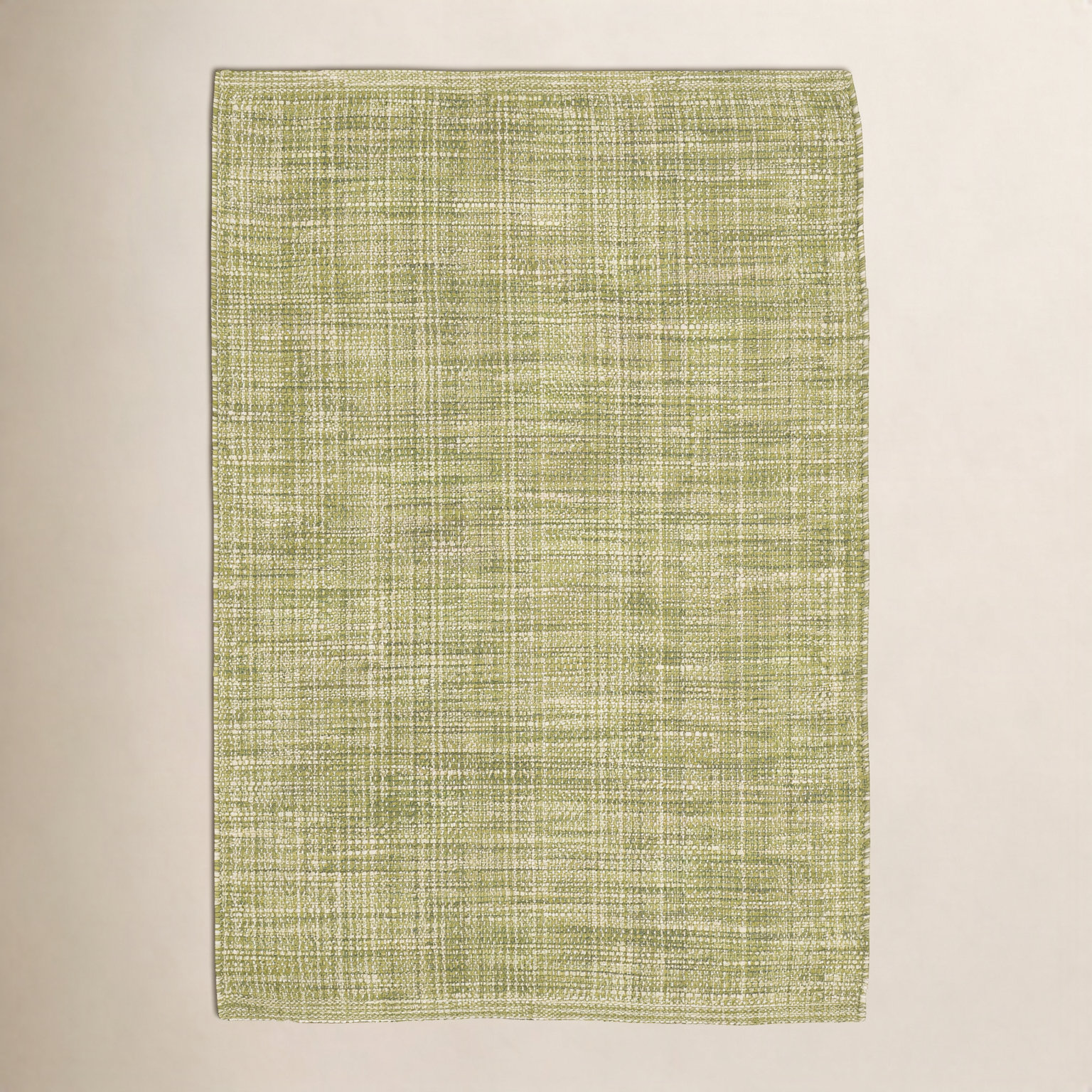 Sage Flatweave Indoor Outdoor Rug, Rectangle 4' x 6'