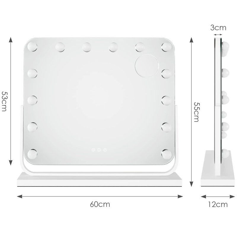 Elisabete Rectangle Floor Mirror