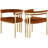 Marcello Velvet Ladder Back Arm Chair-20571945