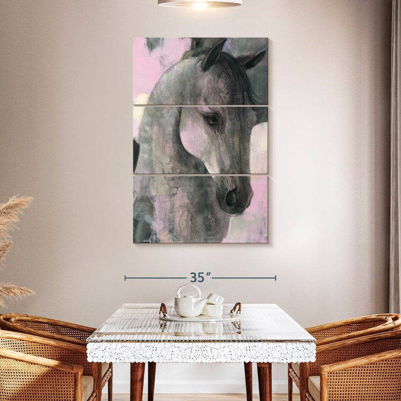 Brampt Gallant, 50" H x 32" W