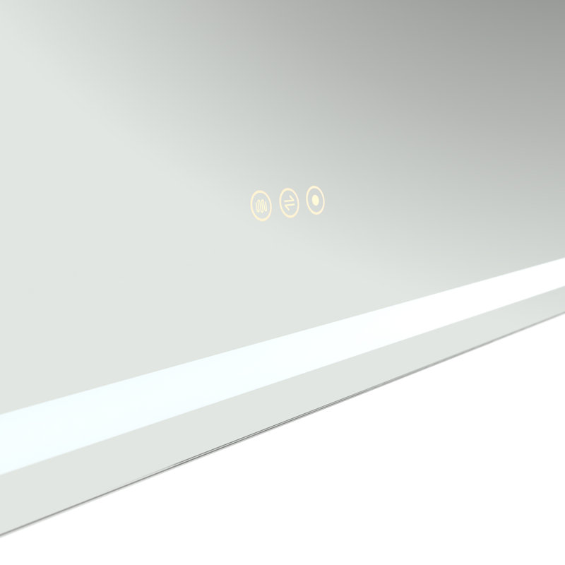 Flat Wall Mirror, 36" x 48"
