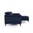 Upholstered L-Shaped Sectional Right Hand Facing-103958665