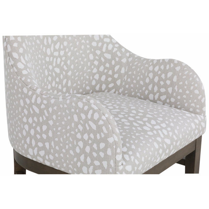 Sawyer Arm Chair, Putty (3152 65), Almond Buff