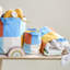 Checkered Fabric Storage Bin-529591566-529591561