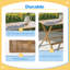 Table pliable de 43,5 po