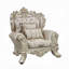Chaise Alper avec 2 coussins