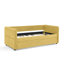Canapé-lit simple escamotable avec lit gigogne et lit capitonné en tissu Boucle-1924338224-1924338225