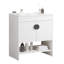 Base de meuble-lavabo simple 29,9 po seulement