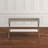 Chanae 47.5'' Glass Top Console Table-21906297