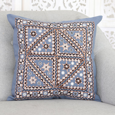 Floral Throw Pillow