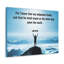 For I Know Job 19:25, impression murale d'art chrétien-1869260227