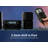 Emerson ES-4001 Bluetooth CD Microsystem, Black