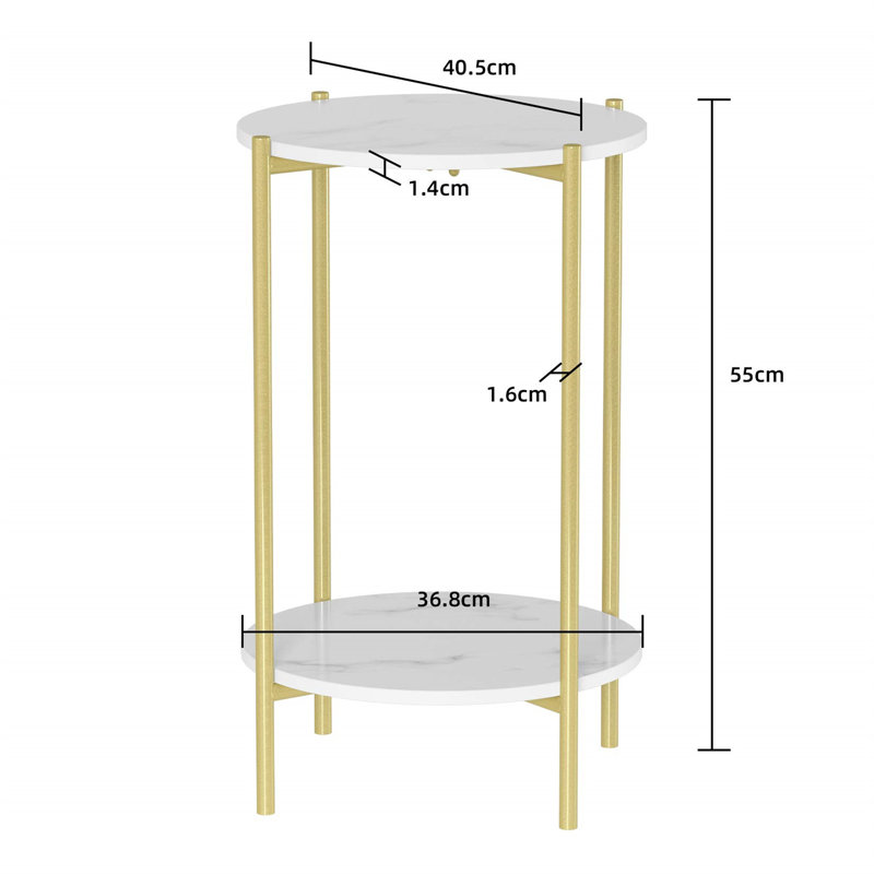 Hubbard End Table