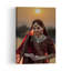 Indian Bride Sunset-1035600212