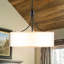 Îlot de cuisine pour lustre tambour de salle à manger à 5 lumières Maldon