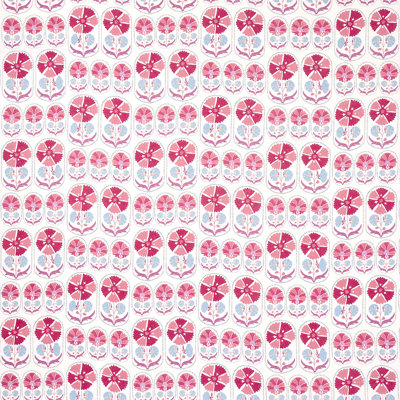 Anjuna Floral Linen Print Fabric