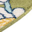 Tapis vert à motif floral Saegertown-1950128313