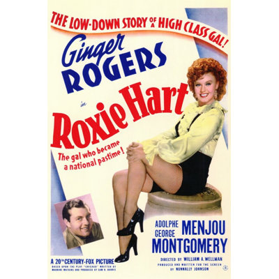 Roxie Hart Movie Poster - Unframed Print