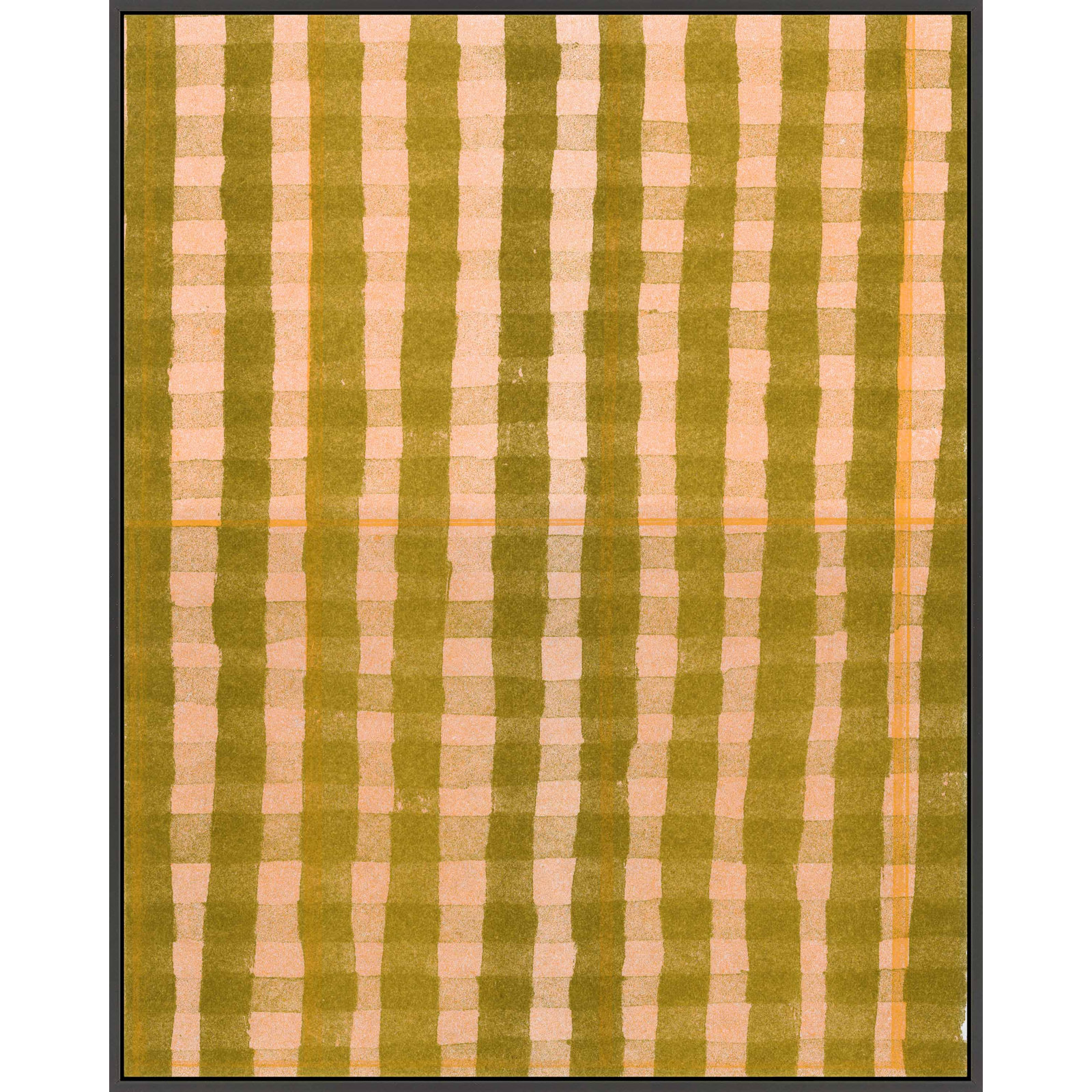Chenin by Mo Neuharth - Framed Wall Art, 30" H x 24" W, Framed Print without Mat, White