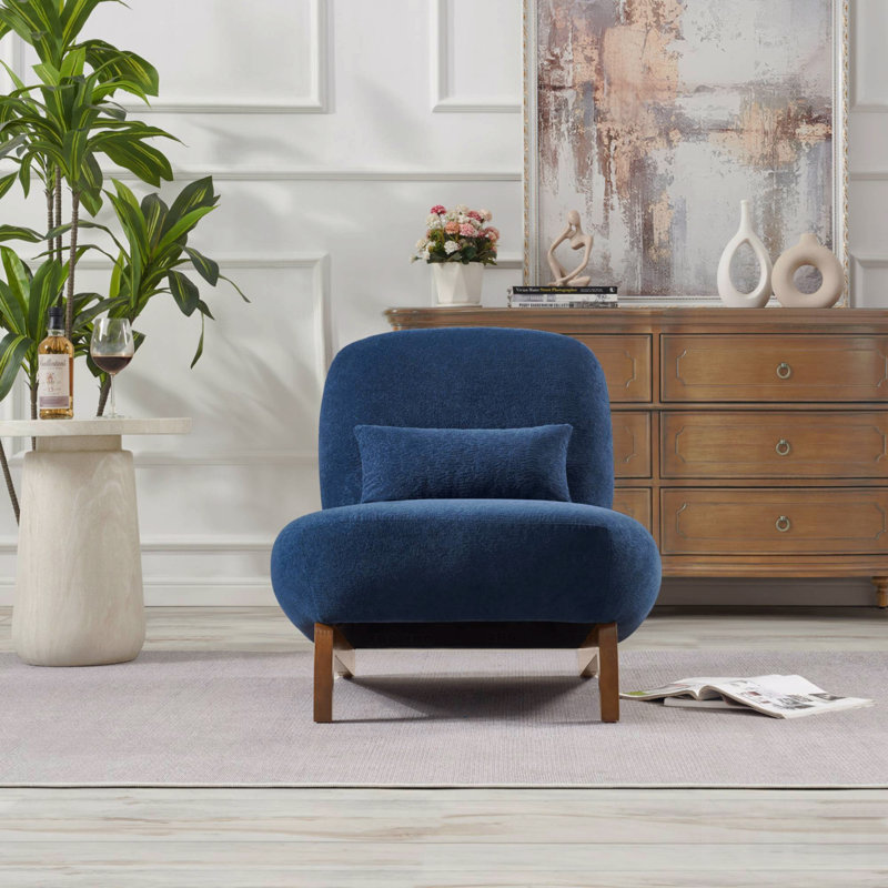 Modern Style Chair, For Living Room With Soft Padded Cushion, Accent Chairs For For Home Office,For Bedroom,For Dining Room