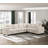 6-Piece Modular Sectional With Storage Seats-500753227