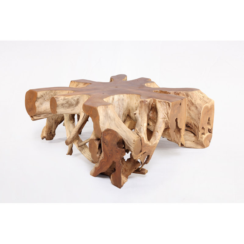 Solid Wood Coffee Table