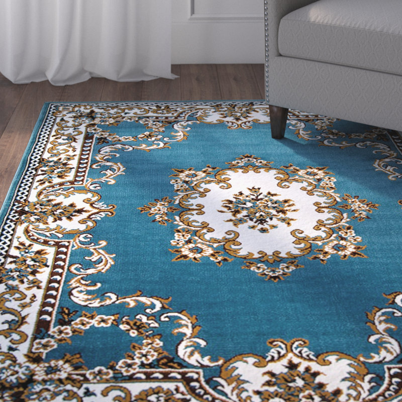 Oriental Indoor / Outdoor Rug, 7'7" x 10'6"