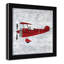 Impression sur papier rouge 2-47833562-47833561