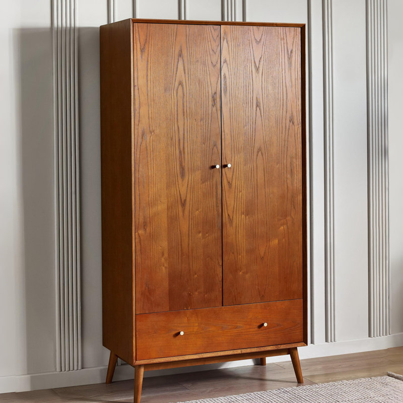 Barchov 2 Door Manufactured Wood Wardrobe