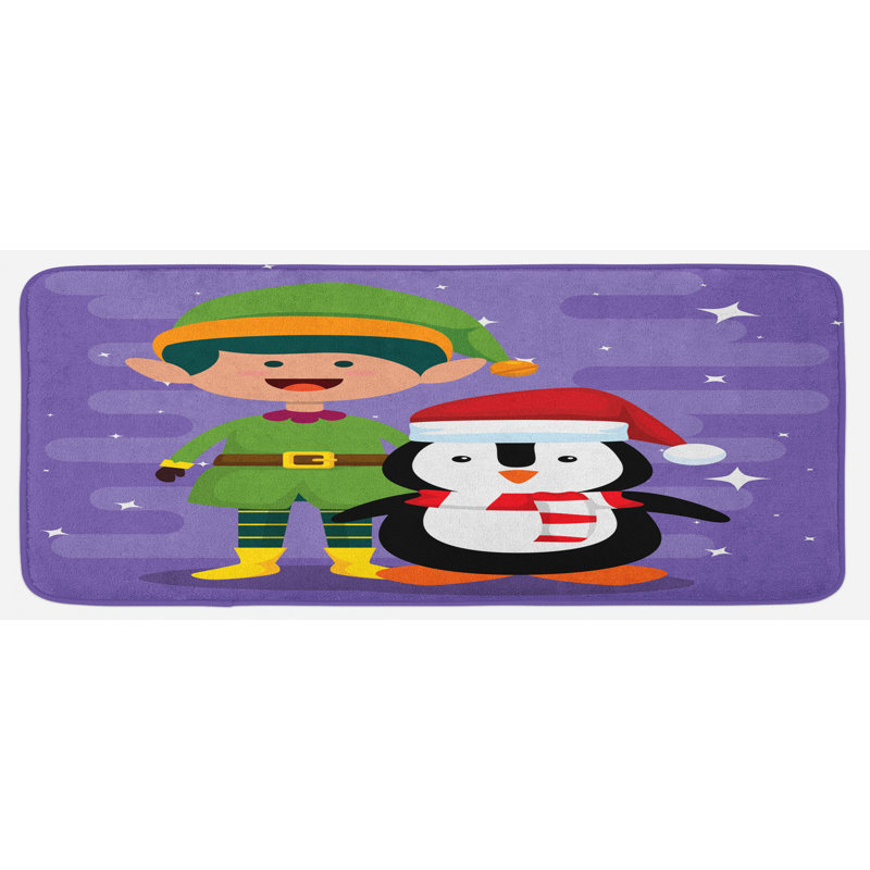 Tapis de cuisine elf