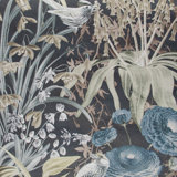 Tropical Collection Mo'orea Inspired Flowers and Birds 27.8' L x 27.5" W Wallpaper Roll