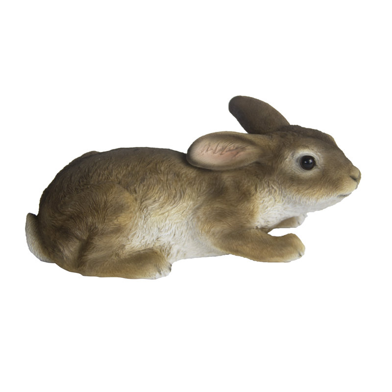 Lollis Rabbit Plastic Garden Statue