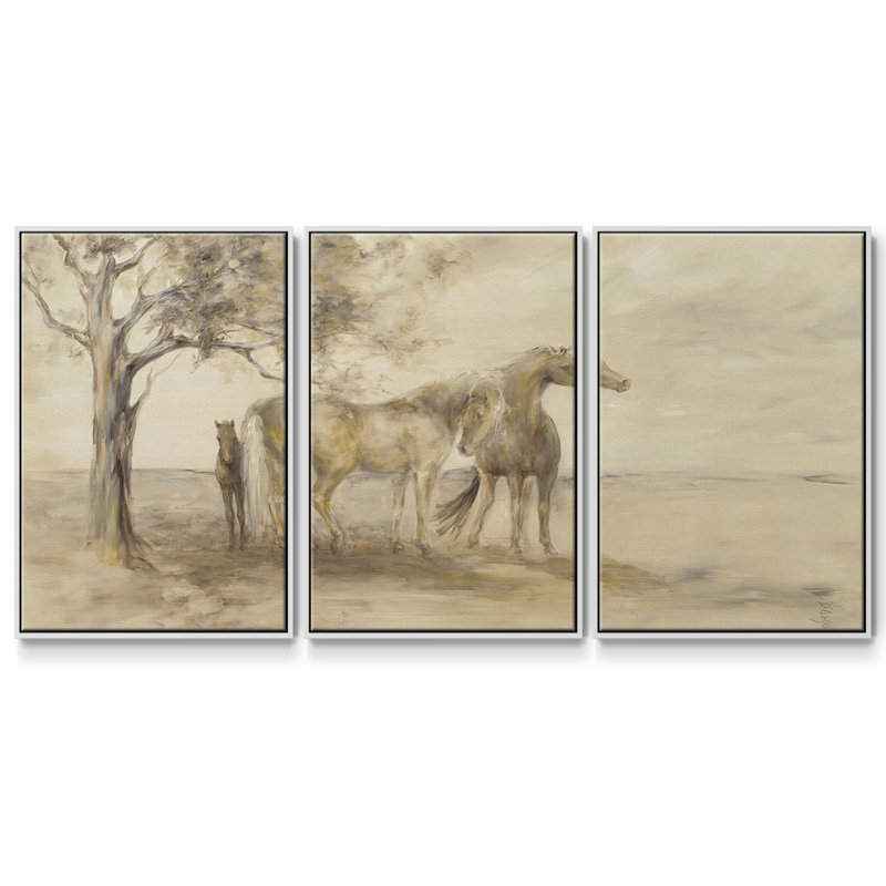 Arbre familial 3 pièces, Blanc, H 36 po x l 75 po x P 2 po