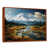 Brown Floater Framed