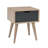Kameron Side Table with Storage