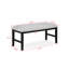 Banc rembourré